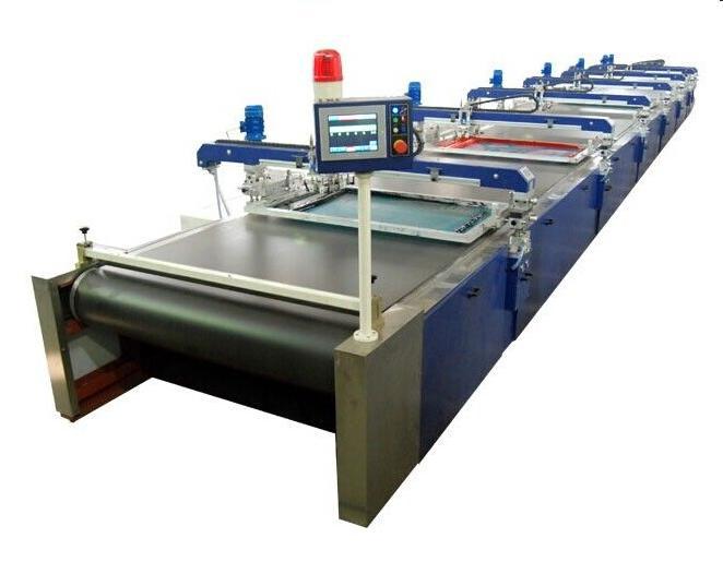 SPD Series Automatic flatbelt Screen Printing Machine