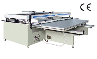 SFB Large-sized Semi-automatic Screen Printer